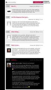 25個(gè)令人驚艷的博客評(píng)論區(qū)設(shè)計(jì)，啟發(fā)你的網(wǎng)站開(kāi)發(fā)靈感